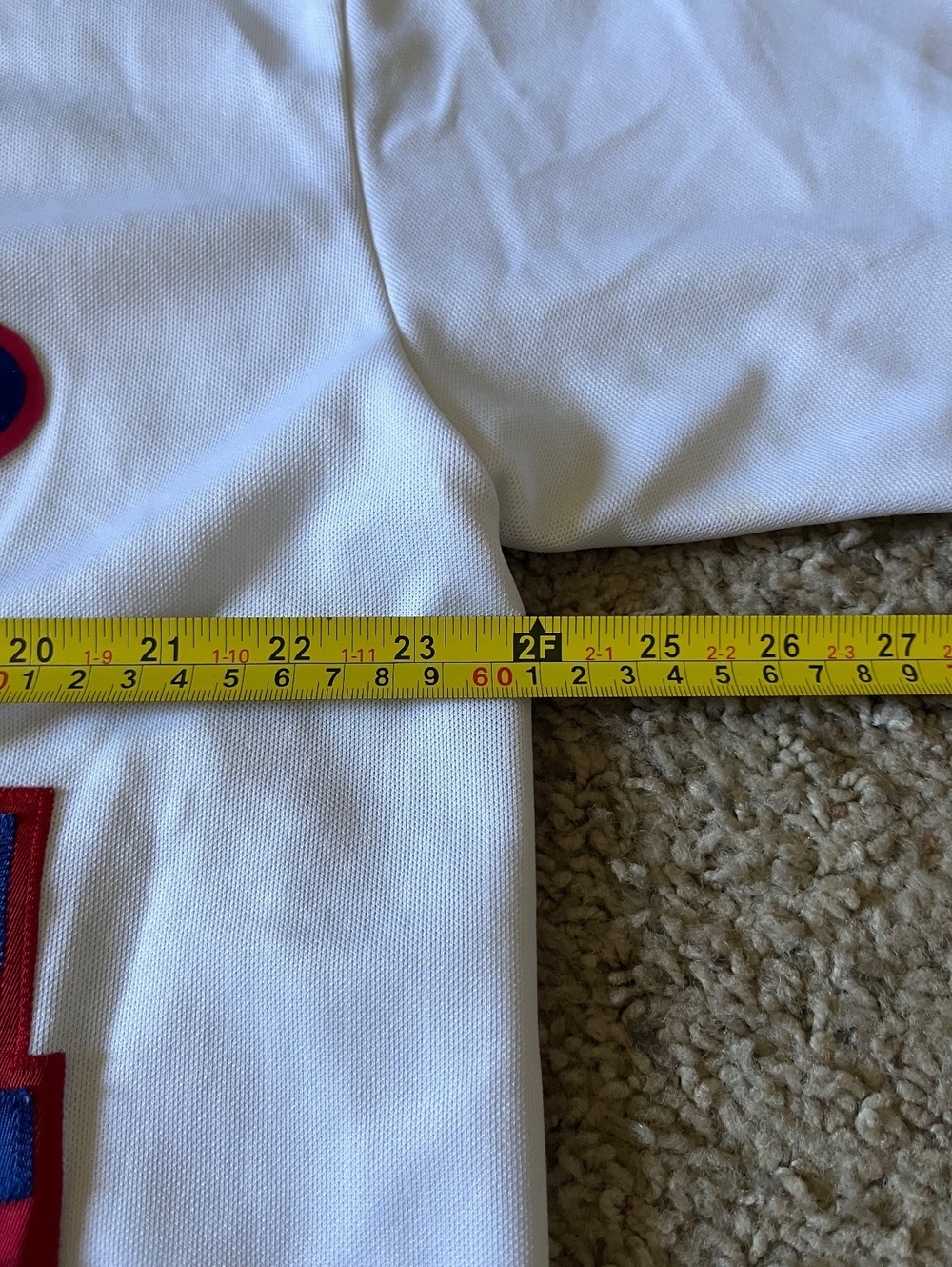 CCM Vintage Texas Rangers Nolan Ryan Baseball Jersey Size XL/2XL - Picture 4 of 6